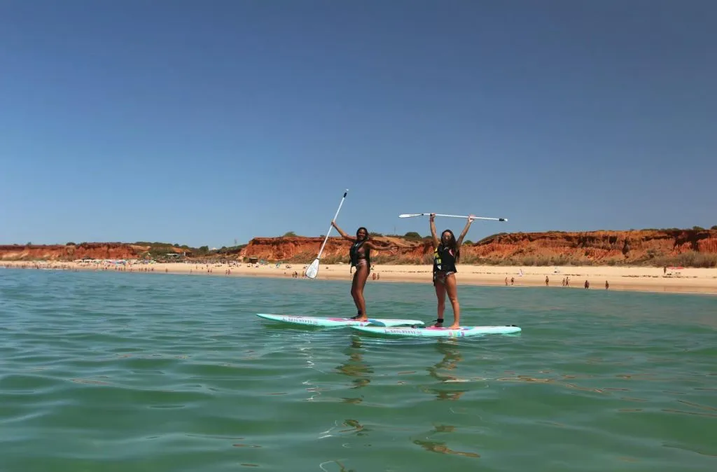 Vilamoura: Experiência de Stand-up Paddleboard