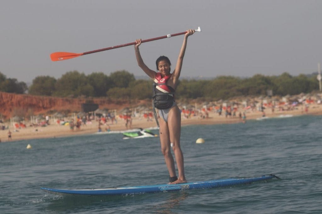 Vilamoura: Experiência de Stand-up Paddleboard