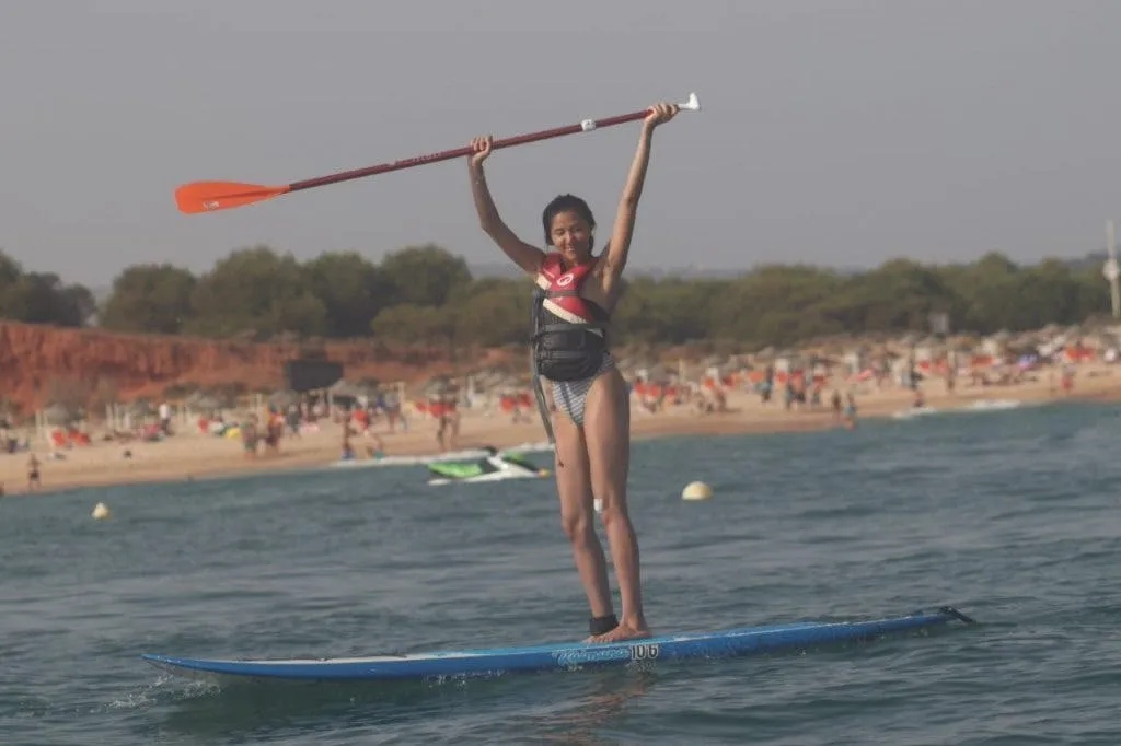 Vilamoura: Experiência de Stand-up Paddleboard