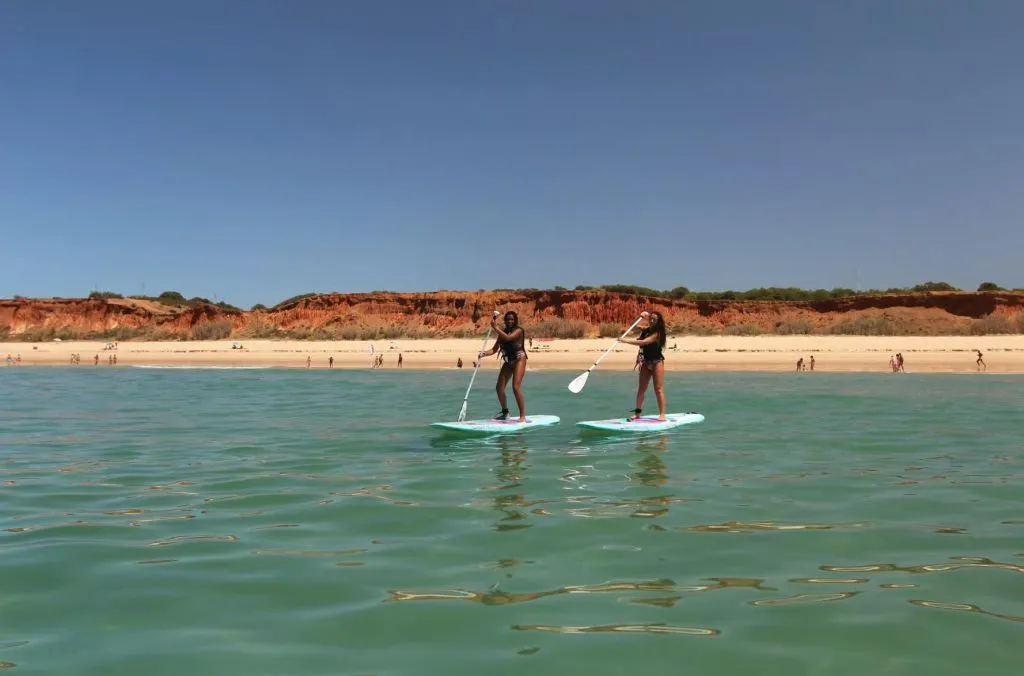 Vilamoura: Experiência de Stand-up Paddleboard