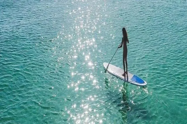 Vilamoura: Experiência de Stand-up Paddleboard