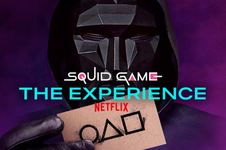 Squid Game - The Experience London: Entry Ticket
