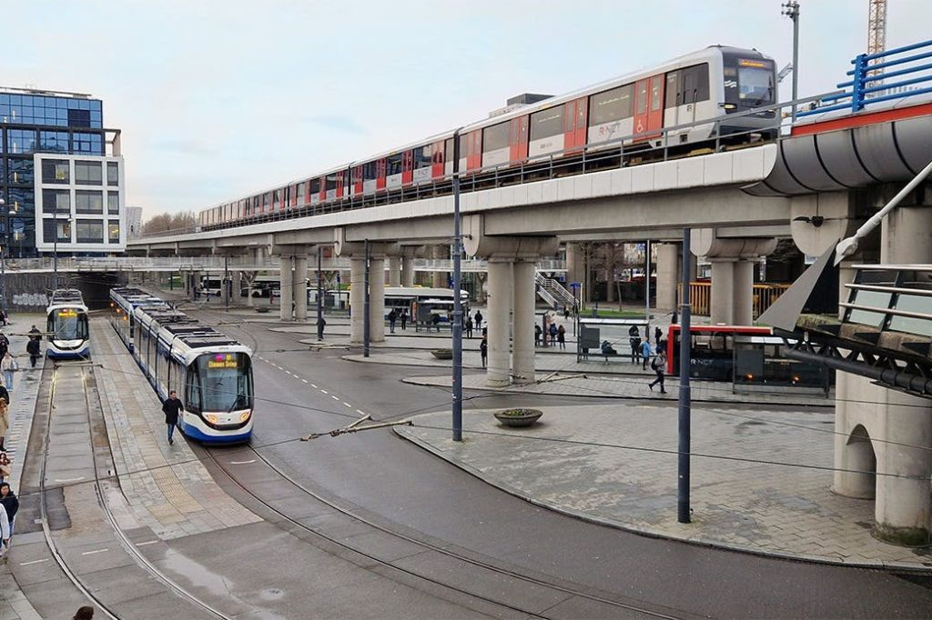 GVB Amsterdam: 1-3 Day Pass (Bus, Tram, Metro)