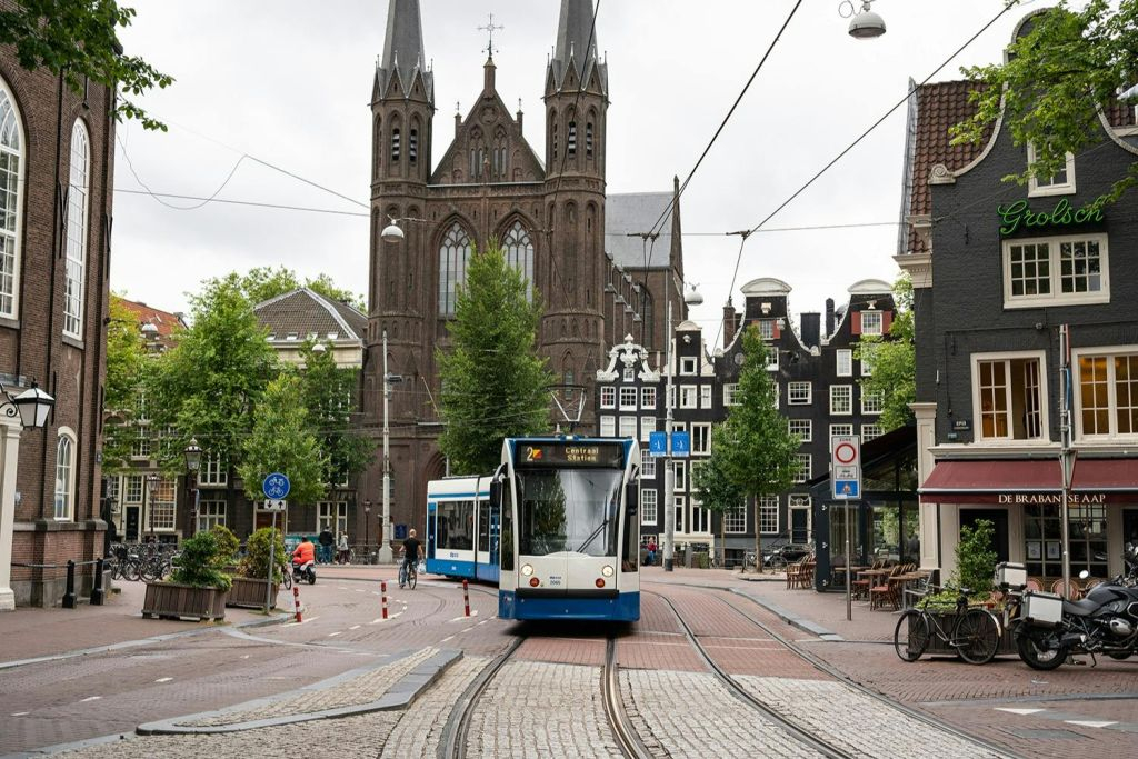 GVB Amsterdam: 1-3 Day Pass (Bus, Tram, Metro)