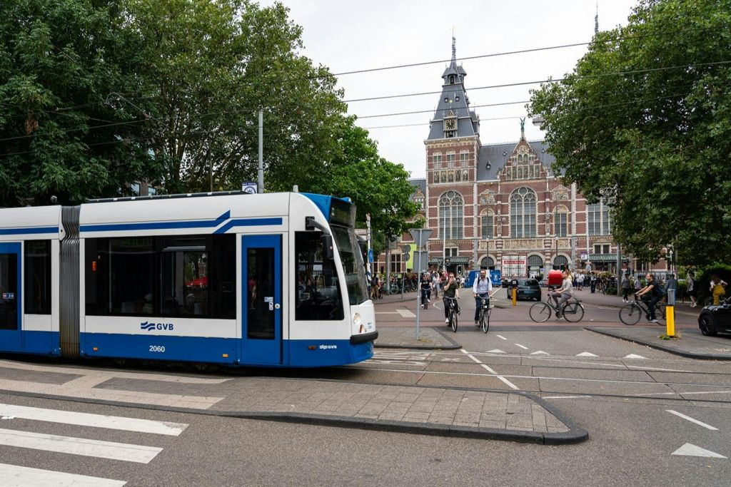 GVB Amsterdam: 1-3 Day Pass (Bus, Tram, Metro)