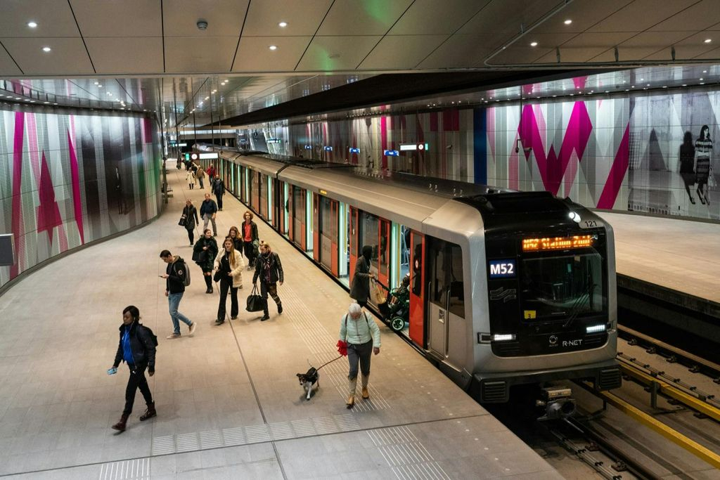 GVB Amsterdam: 1-3 Day Pass (Bus, Tram, Metro)