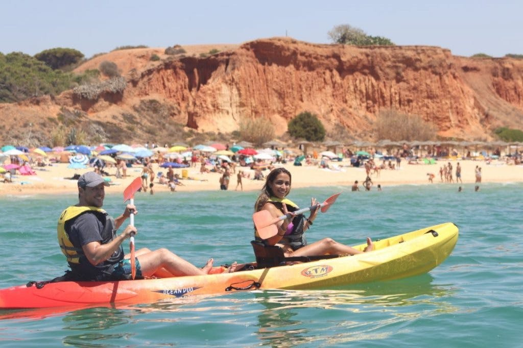 Albufeira: Aluguer de caiaques