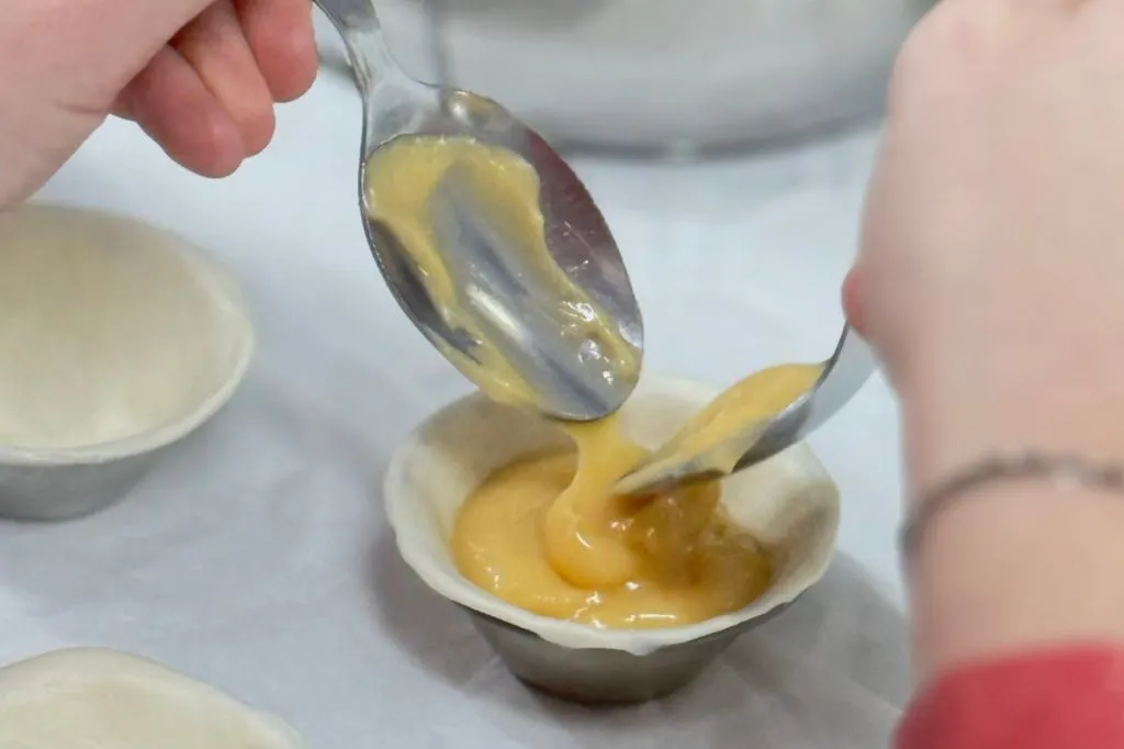 Porto: Aula de Culinária de Pastel de Nata na Rua Antero de Quental + Petiscos e Vinho