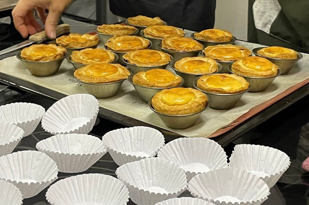 Porto: Pastel de Nata Cooking Class at Rua Antero de Quental + Snacks & Wine
