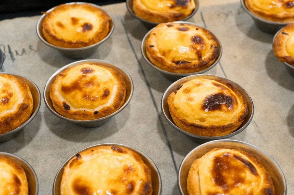 Porto: Aula de Culinária de Pastel de Nata na Rua Antero de Quental + Petiscos e Vinho