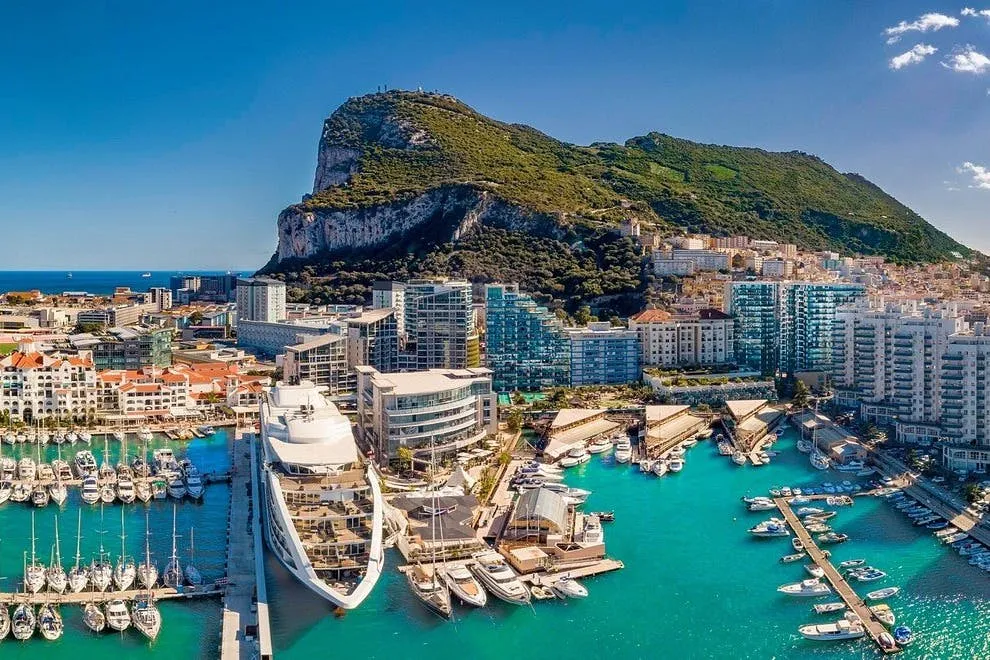 Gibraltar: Excursión guiada de un día desde Málaga