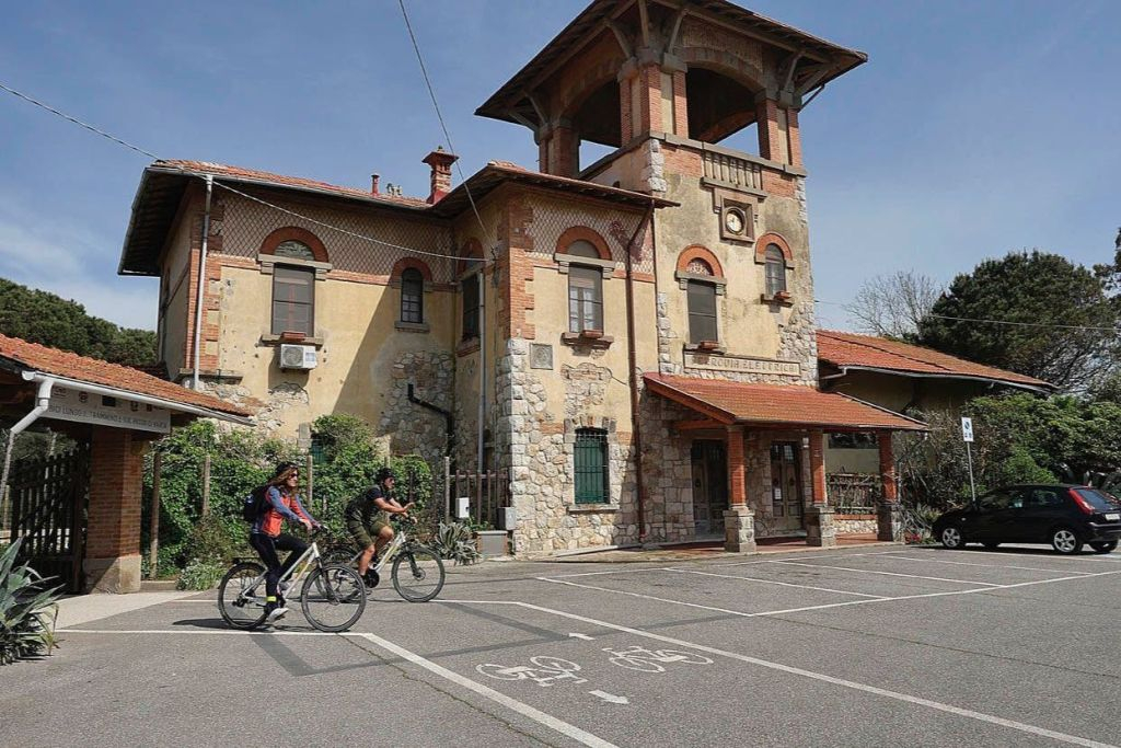 Pisa: Passeio autoguiado de bicicleta