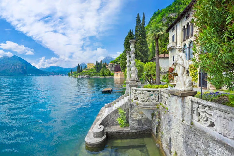 Lago di Como, Bellagio e Lugano: Tour guidato in giornata da Milano + tour privato in barca