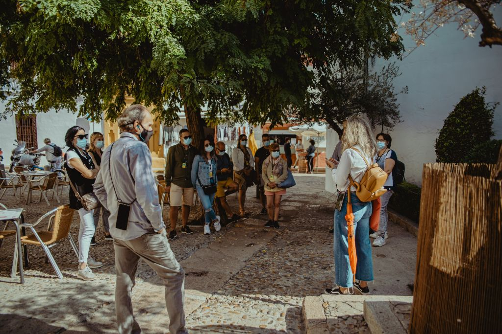Tour guidato a piedi dei punti salienti di Córdoba