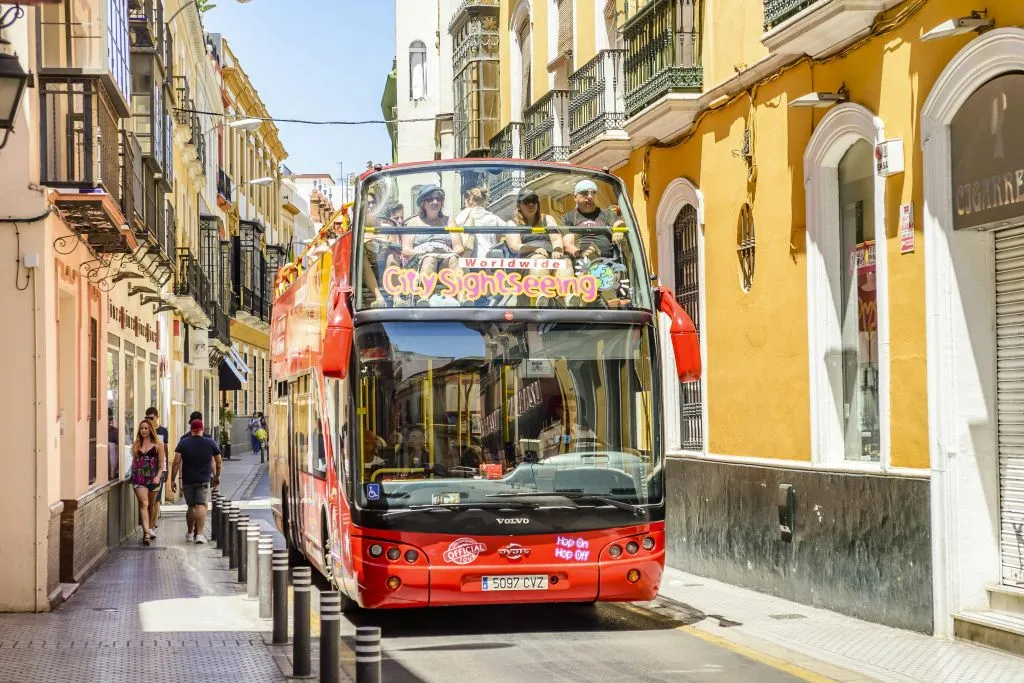 CitySightseeing Sevilla: Tour en bus turístico Hop-on Hop-off