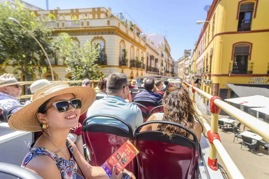 CitySightseeing Sevilla: Tour en bus turístico Hop-on Hop-off