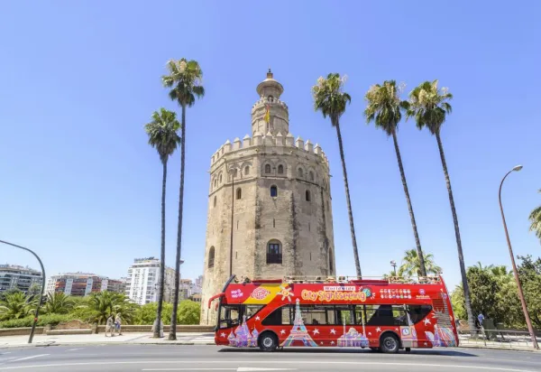 CitySightseeing Sevilla: Tour en bus turístico Hop-on Hop-off