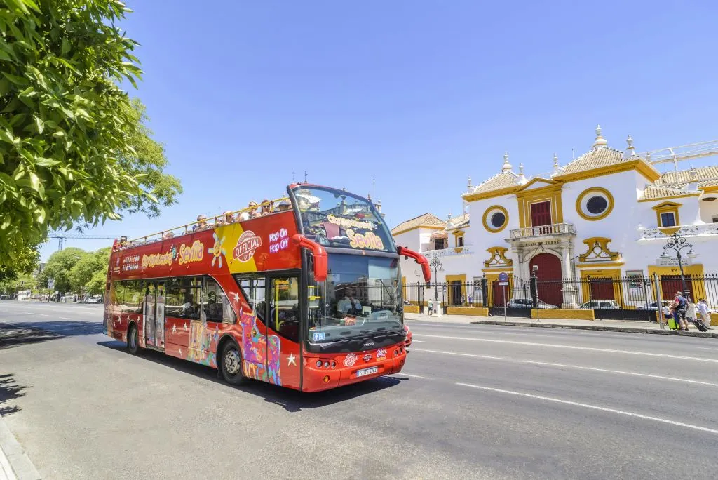 CitySightseeing Sevilla: Tour en bus turístico Hop-on Hop-off