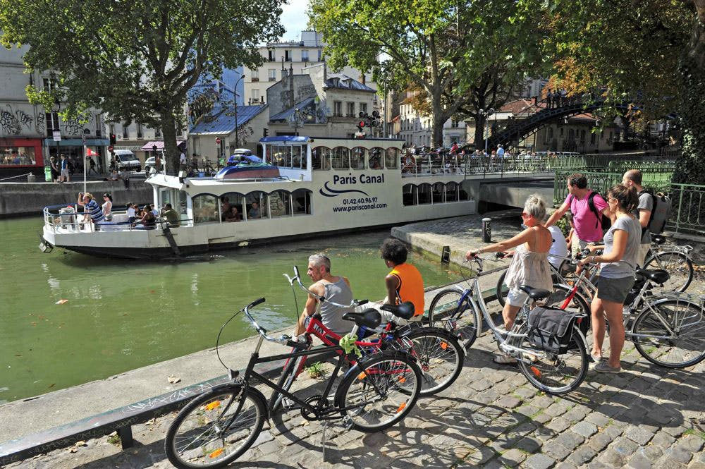 Canal Saint-Martin and Seine River Cruise