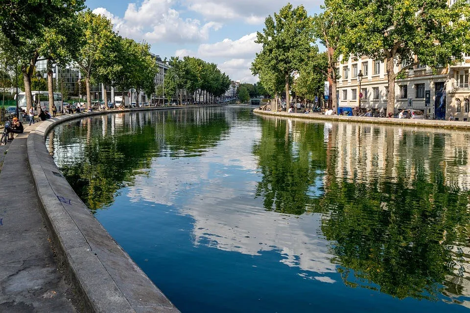Canal Saint-Martin and Seine River Cruise