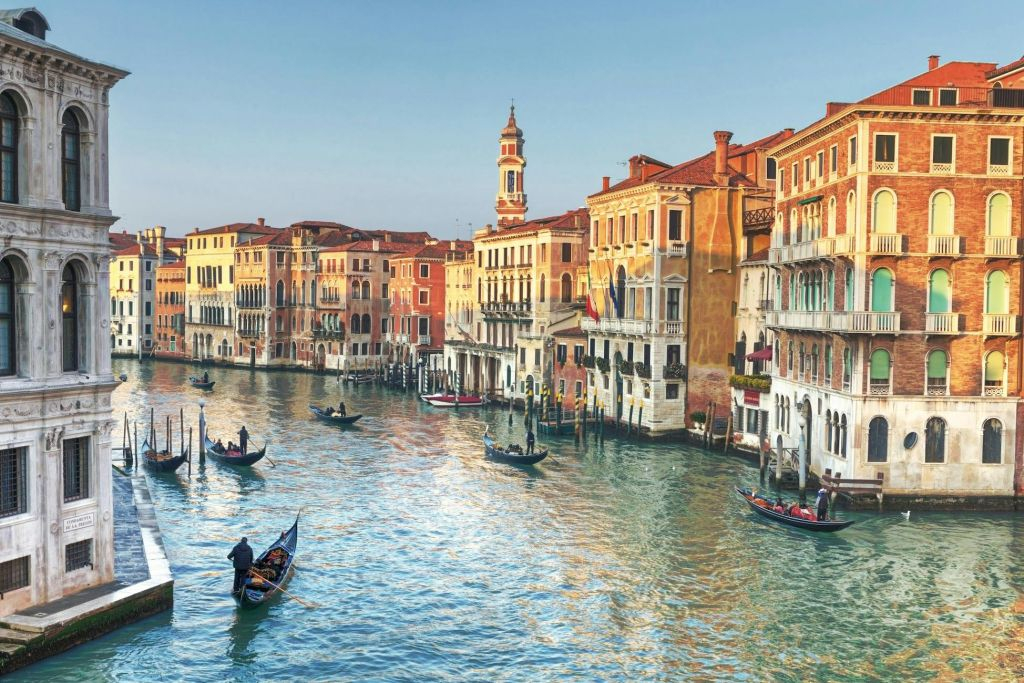 Serenata tradizionale in gondola sul Canal Grande