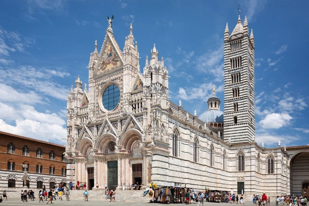 Cattedrale di Siena e Palazzo delle Papesse: biglietto d'ingresso