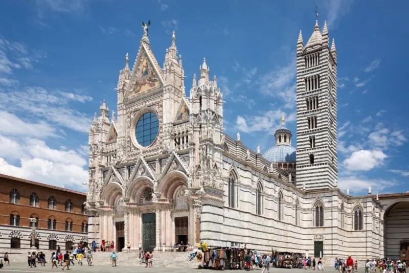 Cattedrale di Siena e Palazzo delle Papesse: biglietto d'ingresso