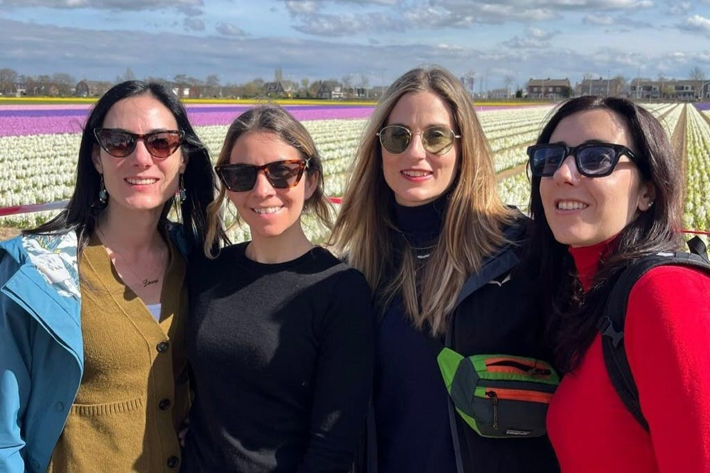 Lisse: Visita Privada en Bicicleta a los Campos de Tulipanes + Bebidas
