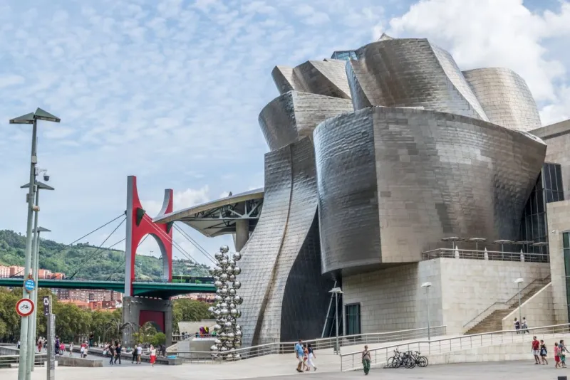 Musée Guggenheim Bilbao : Frank Gehry et Bilbao - Visite guidée + entrée