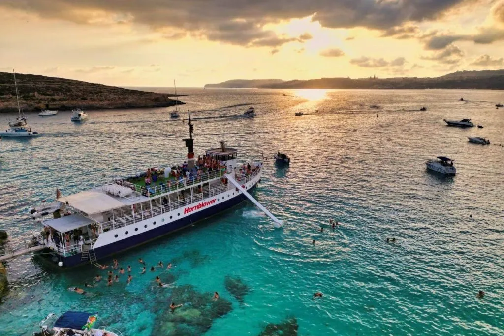 Blue Lagoon: Sunset Cruise