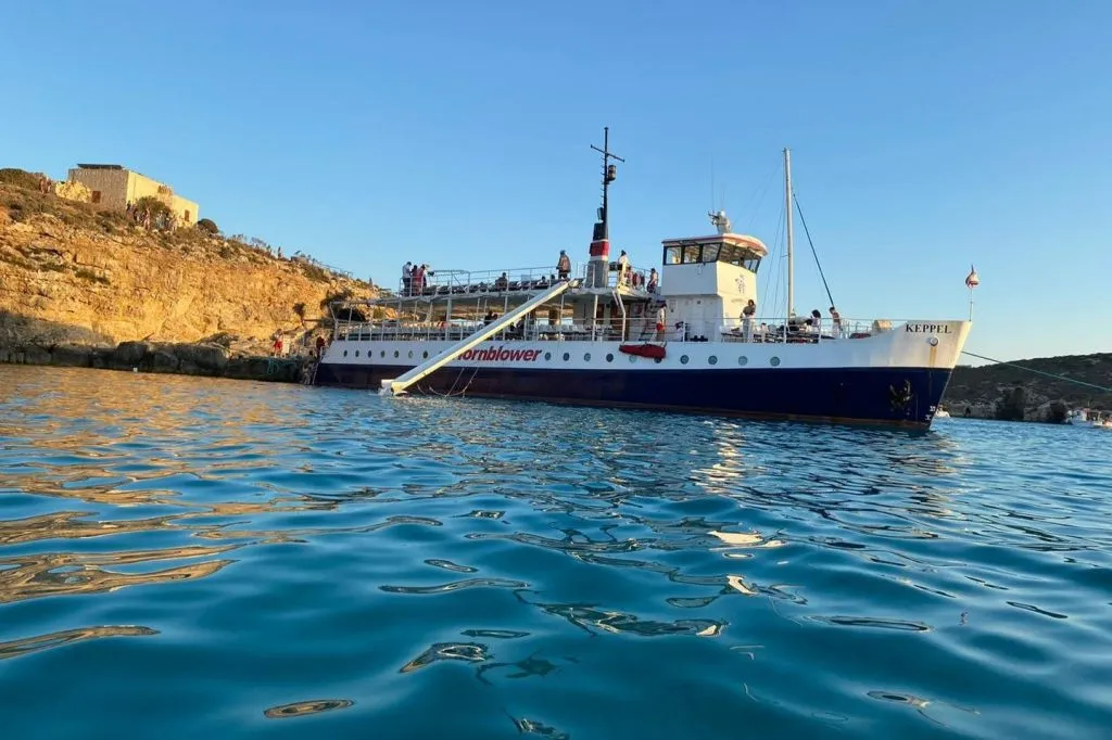 Blue Lagoon: Sunset Cruise