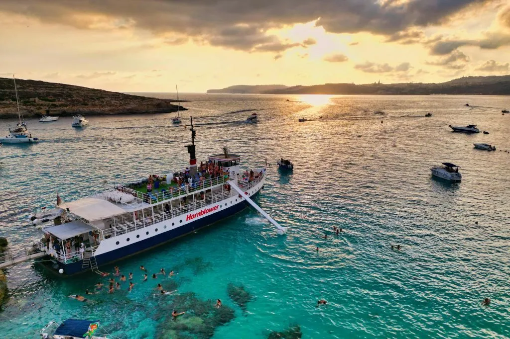 Blue Lagoon: Sunset Cruise
