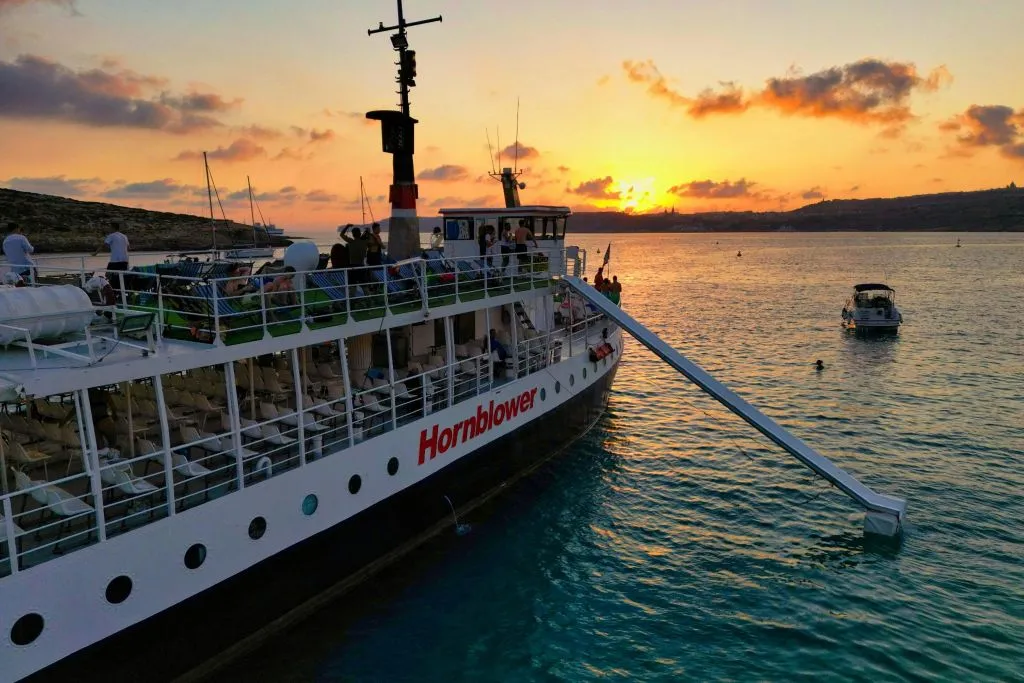 Blue Lagoon: Sunset Cruise