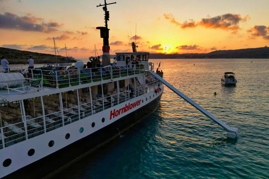 Blue Lagoon: Sunset Cruise