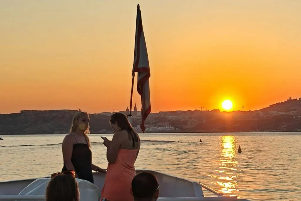 Blue Lagoon: Sunset Cruise