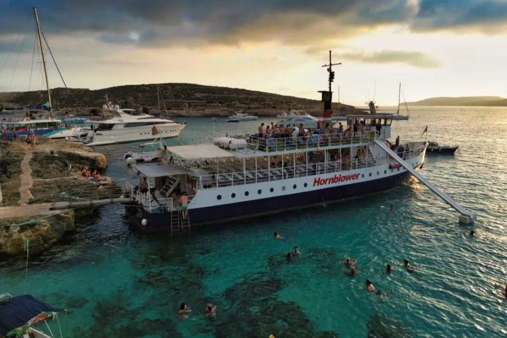 Blue Lagoon: Sunset Cruise