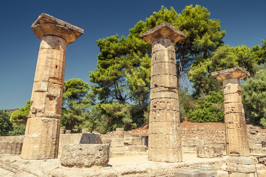 Ancient Olympia Archaeological Site & Museums: Entry Ticket