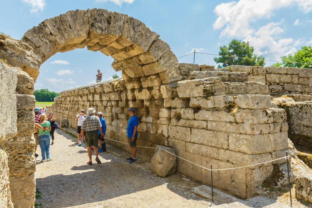 Ancient Olympia Archaeological Site & Museums: Entry Ticket