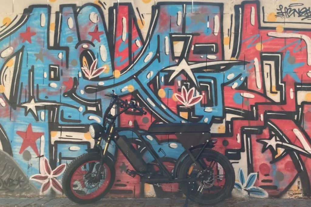 Málaga: 10 horas de alquiler de bicicletas E-Fat