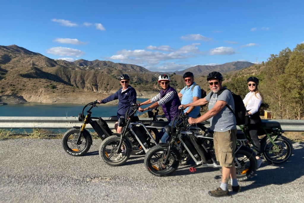 Málaga: 10 horas de alquiler de bicicletas E-Fat
