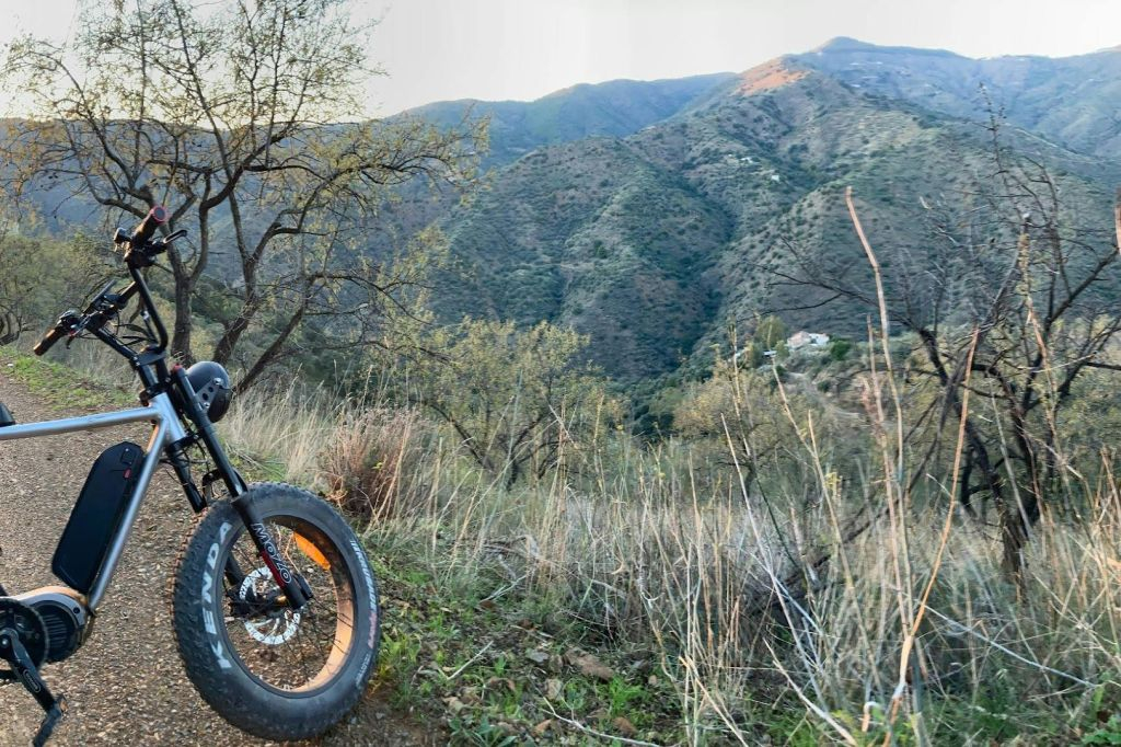 Málaga: 10 horas de alquiler de bicicletas E-Fat