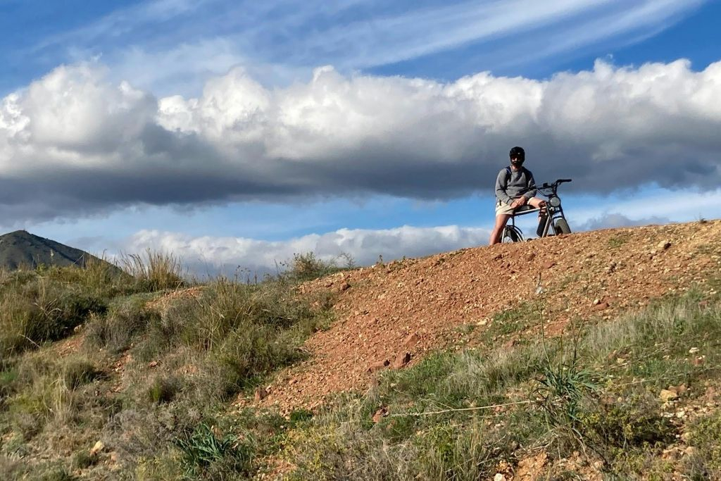 Málaga: 10 horas de alquiler de bicicletas E-Fat
