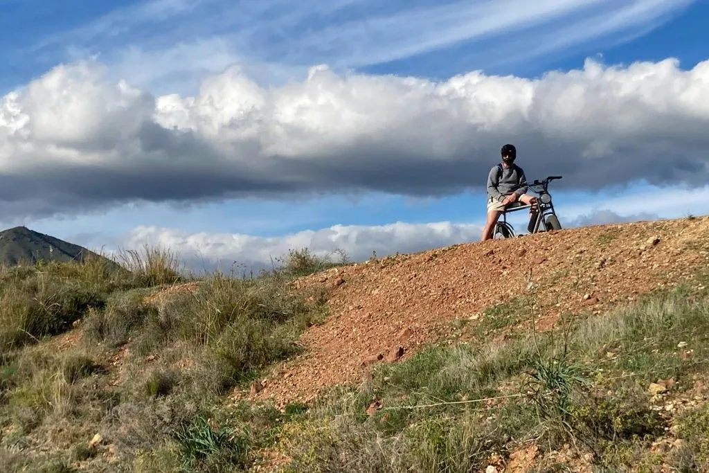 Málaga: 10 horas de alquiler de bicicletas E-Fat