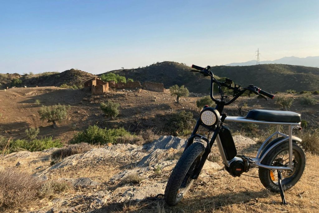 Málaga: Aluguer de bicicletas E-Fat por 10 horas