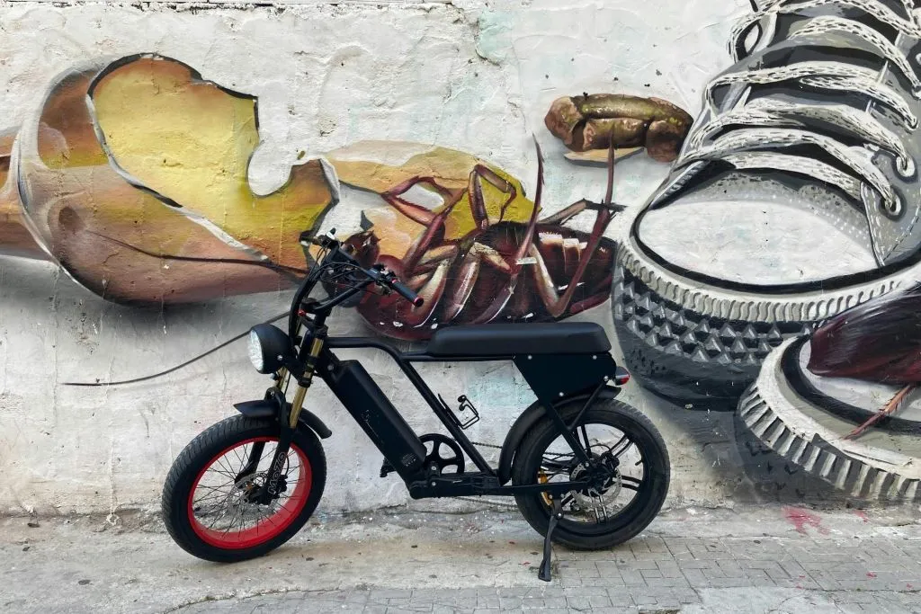 Málaga: Alquiler de bicicletas E-Fat de 4 horas