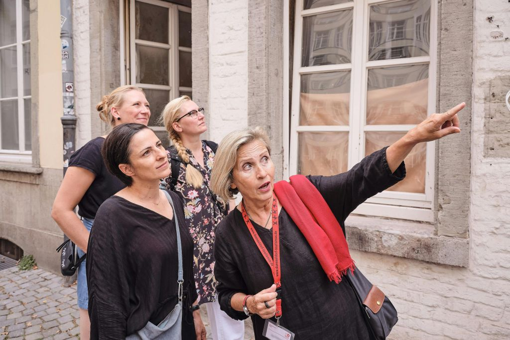 Düsseldorf: Visita guiada a pé pelo centro histórico em alemão