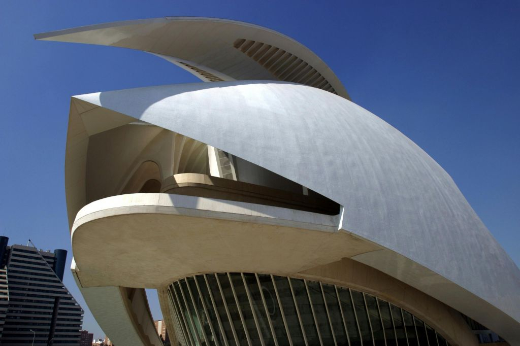 Palau de les Arts Reina Sofía: Biglietto d'ingresso + Opuscolo