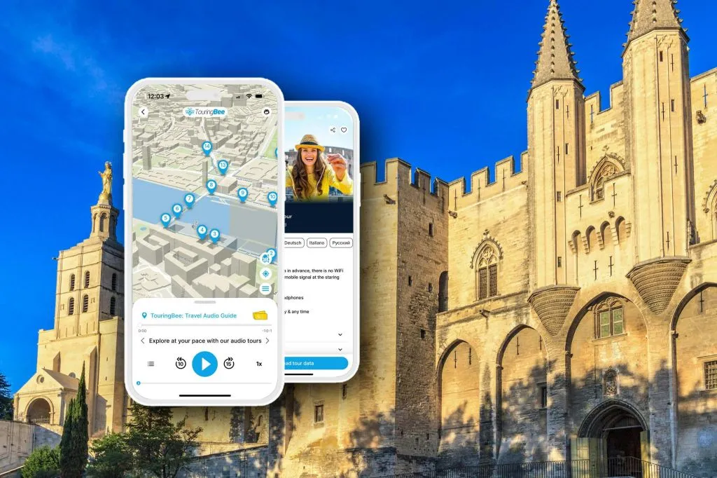Avignon : Audio Guide App by TouringBee