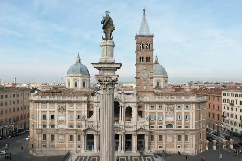 Basilique de Santa Maria Maggiore : Billet coupe-file + Visite en espagnol