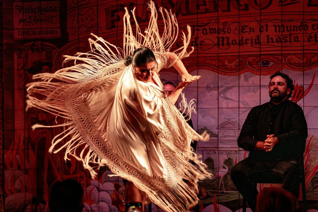 Madrid: Flamenco Show at Flamenco de Leones with a Drink